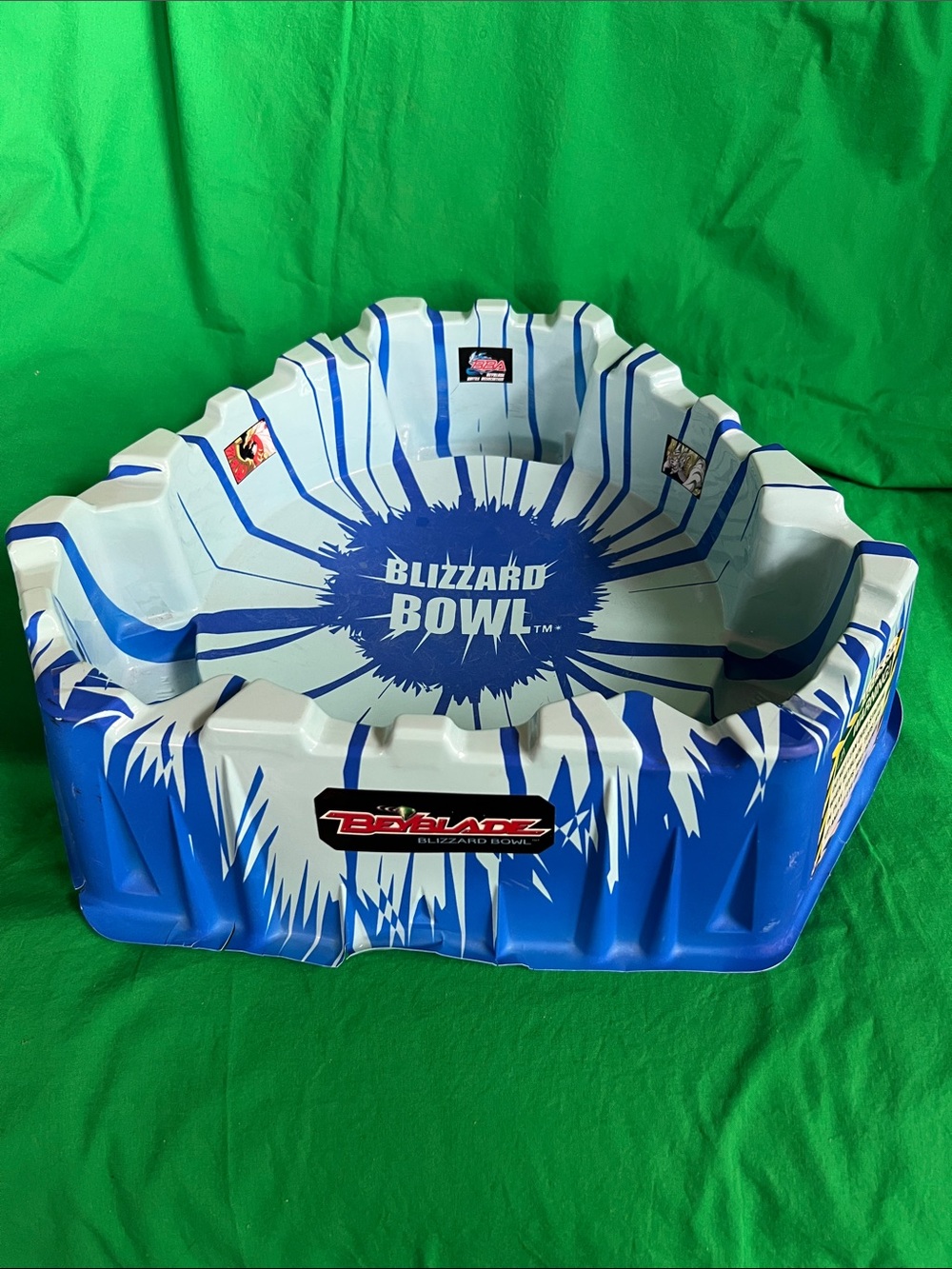 Vintage Blizzard Bowl Beyblade Stadium